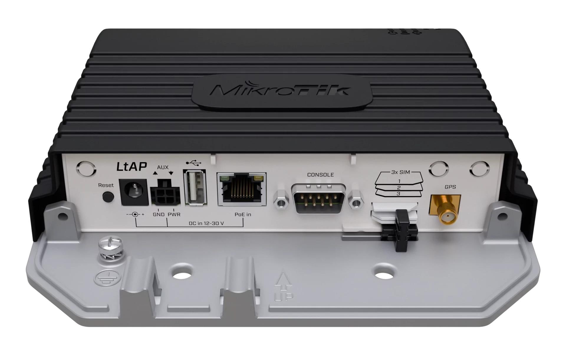 MikroTik LTE-Industrie-Router LtAP LTE7 kit MikroTik LTE-Industrie-Router LtAP LTE7 kit