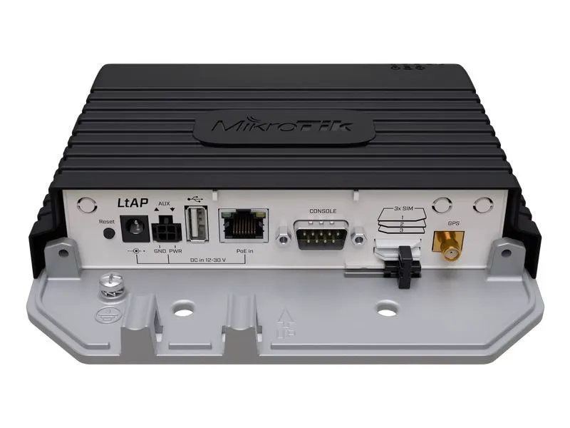 MikroTik LTE-Industrie-Router LtAP LTE7 kit MikroTik LTE-Industrie-Router LtAP LTE7 kit