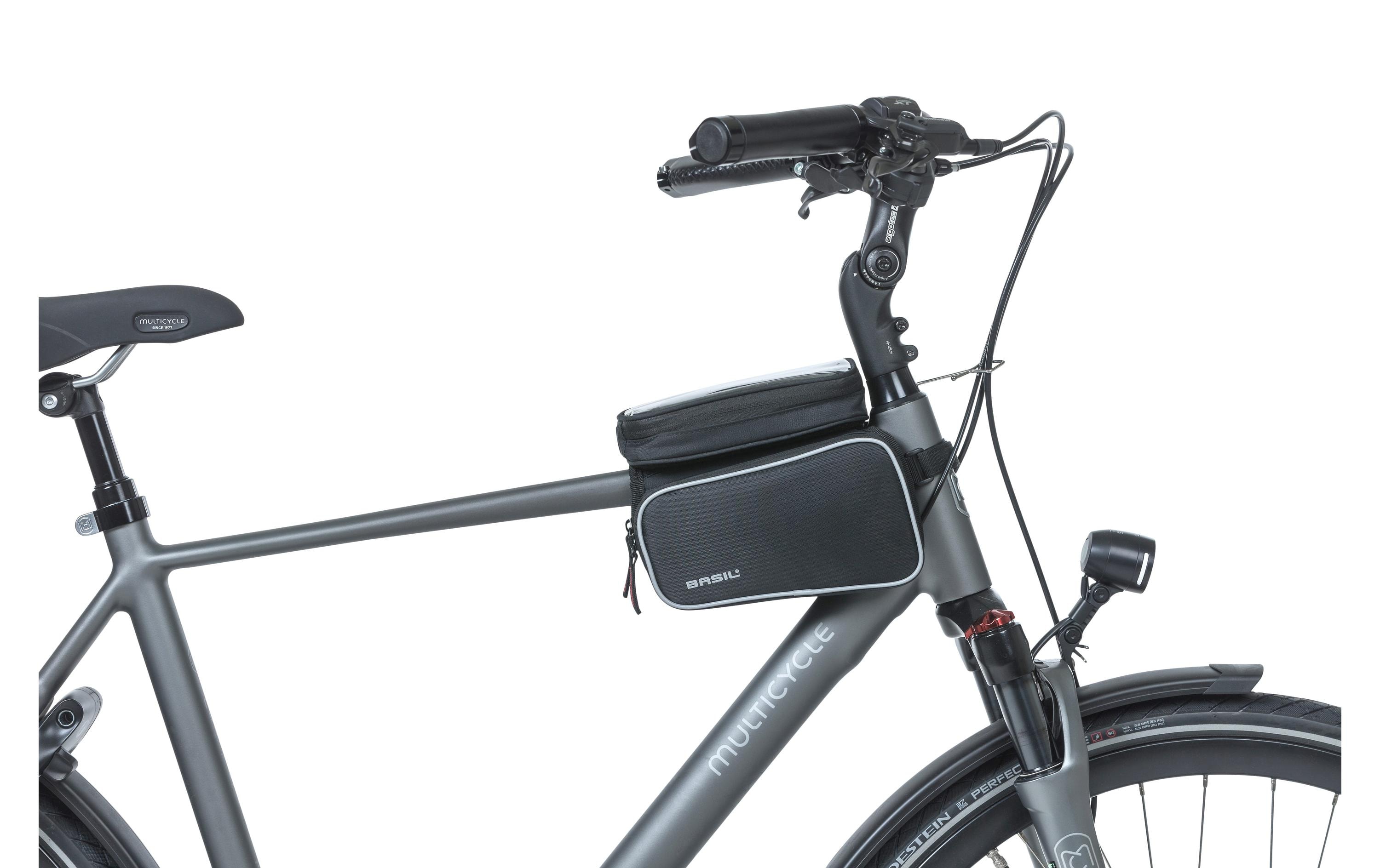 BASIL Rahmentasche Sport Design M Schwarz