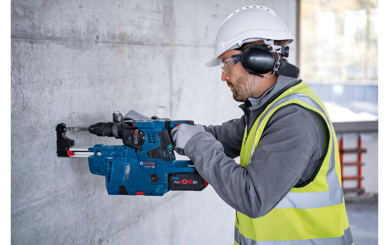 Bosch Professional Bohrhammer GBH 18 V-28 CF