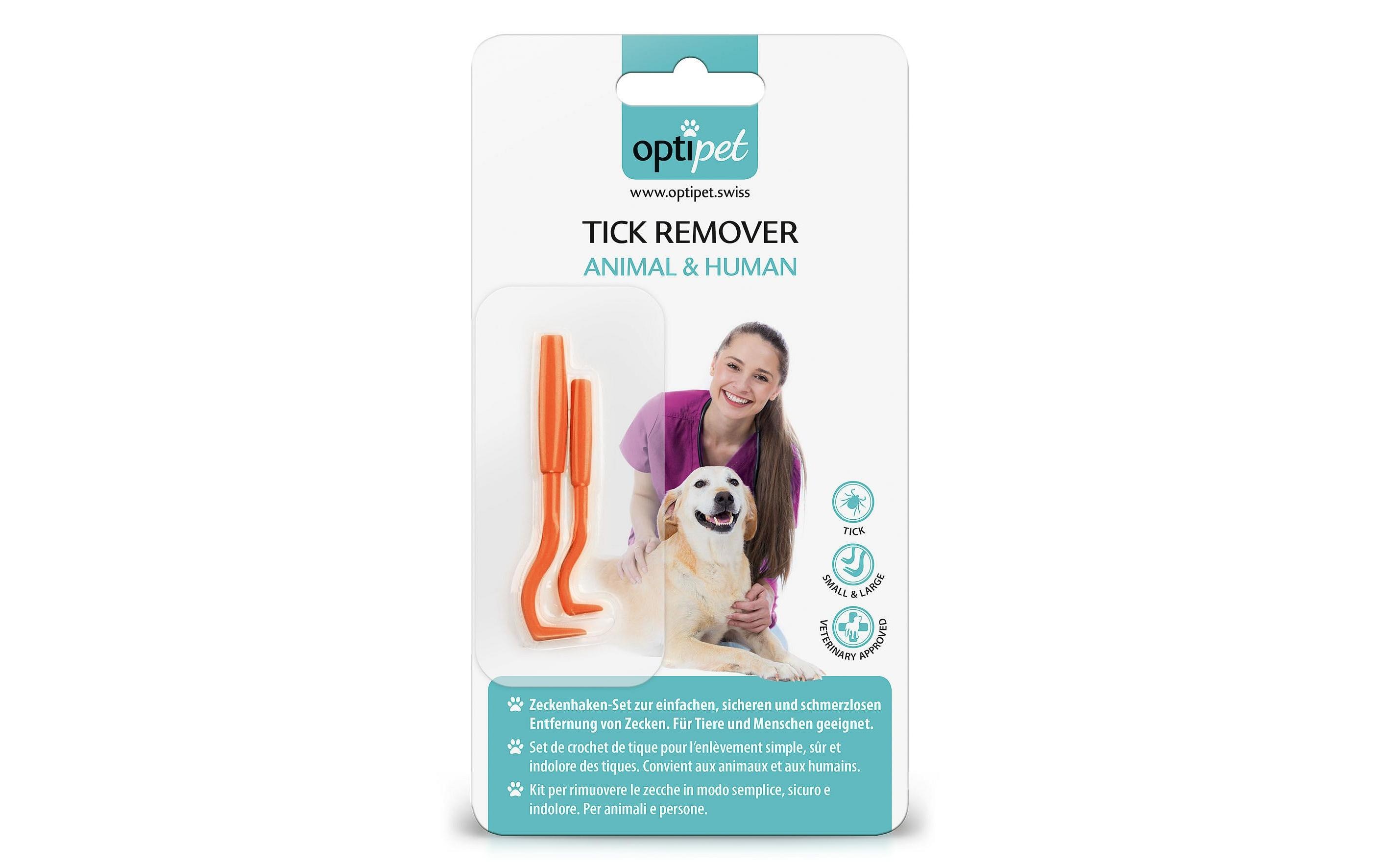 OptiPet Tick Remover Set Set à 2 Stk. OptiPet Tick Remover Set Set à 2 Stk.