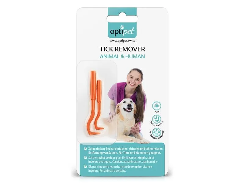 OptiPet Tick Remover Set Set à 2 Stk. OptiPet Tick Remover Set Set à 2 Stk.