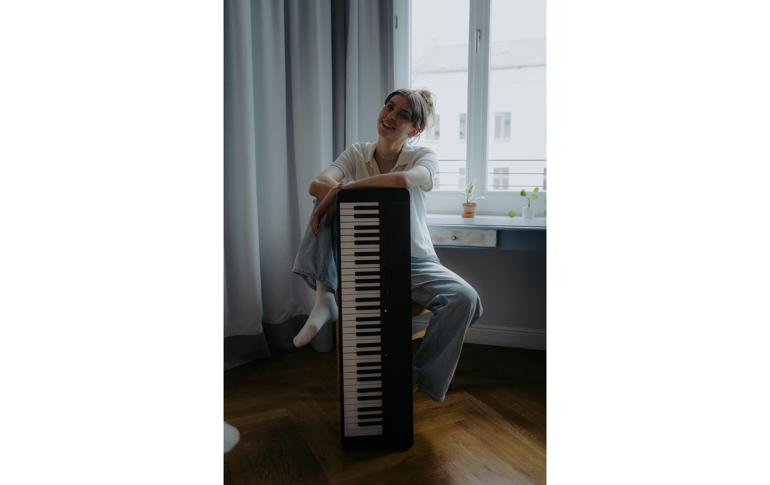 Casio Keyboard CT-S1BK Schwarz