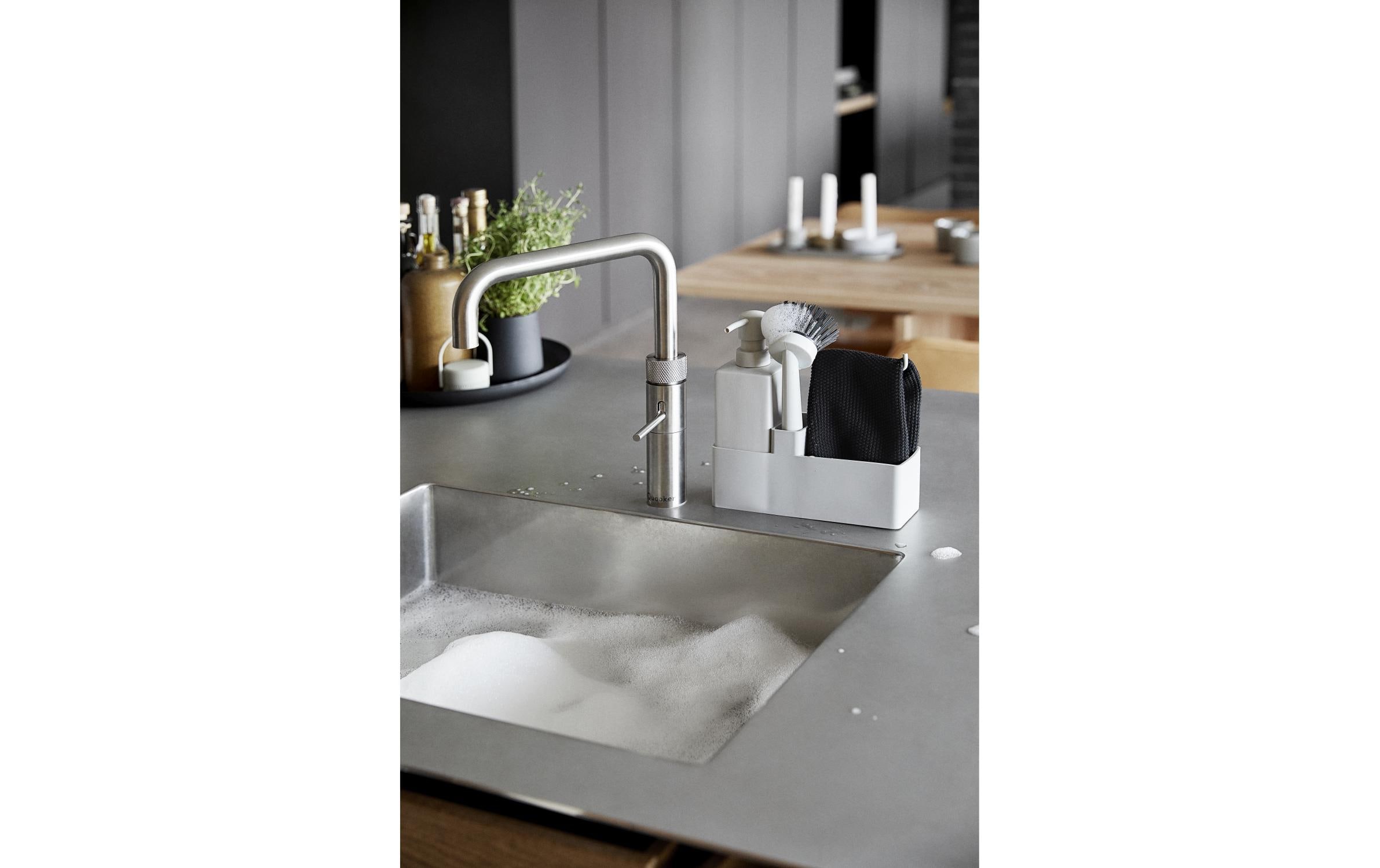 Zone Denmark Spültrogbutler-Set 19 x 20 cm Hellgrau