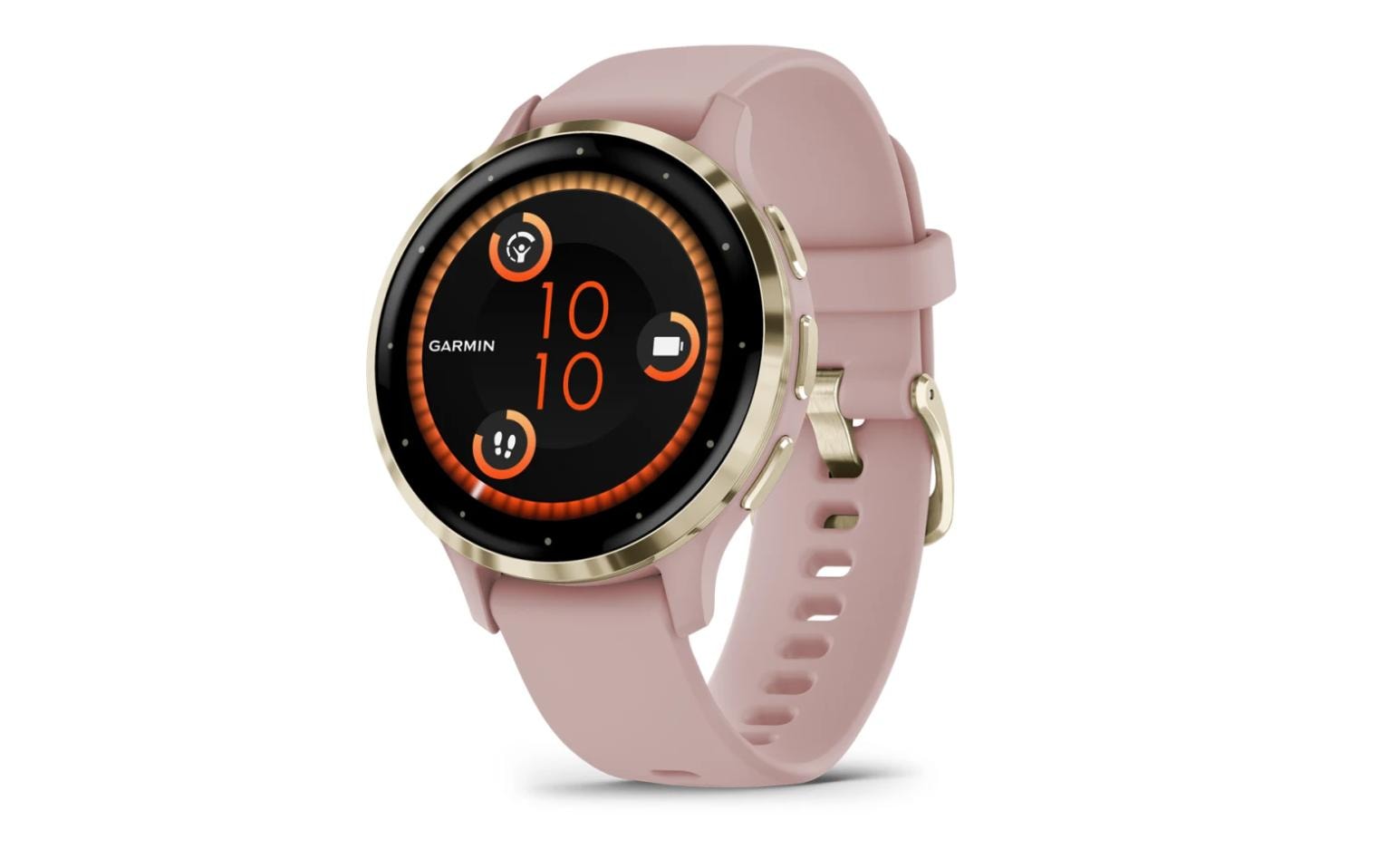 GARMIN Sportuhr Venu 3S Dust Rose / Softgold GARMIN Sportuhr Venu 3S Dust Rose / Softgold