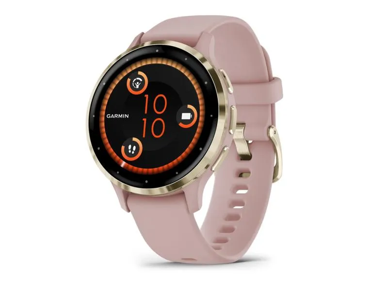 GARMIN Sportuhr Venu 3S Dust Rose / Softgold GARMIN Sportuhr Venu 3S Dust Rose / Softgold