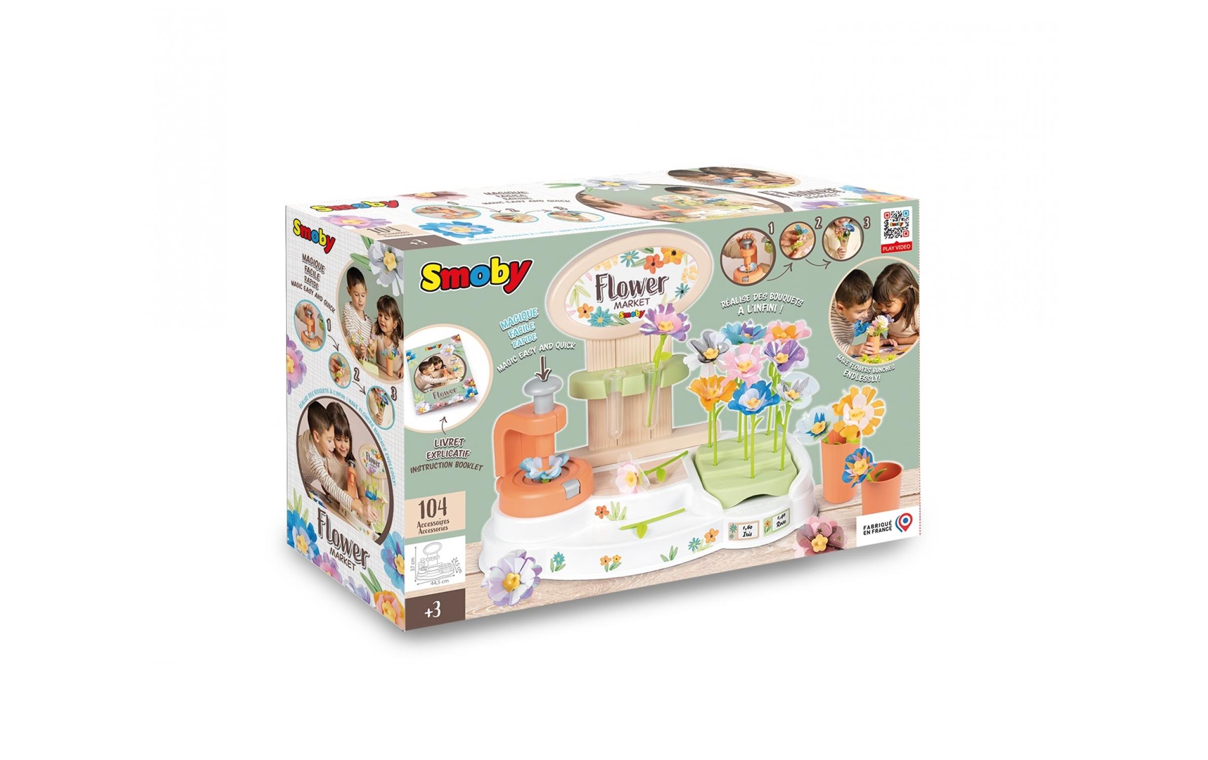 Smoby Kreativset Flower Market