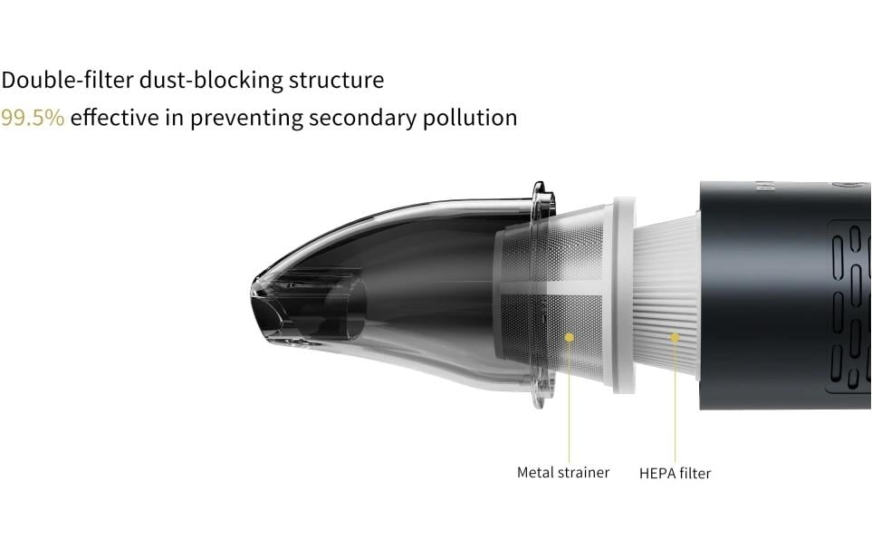 Caliber Autostaubsauger CPS-VC, 19000 PA schwarz