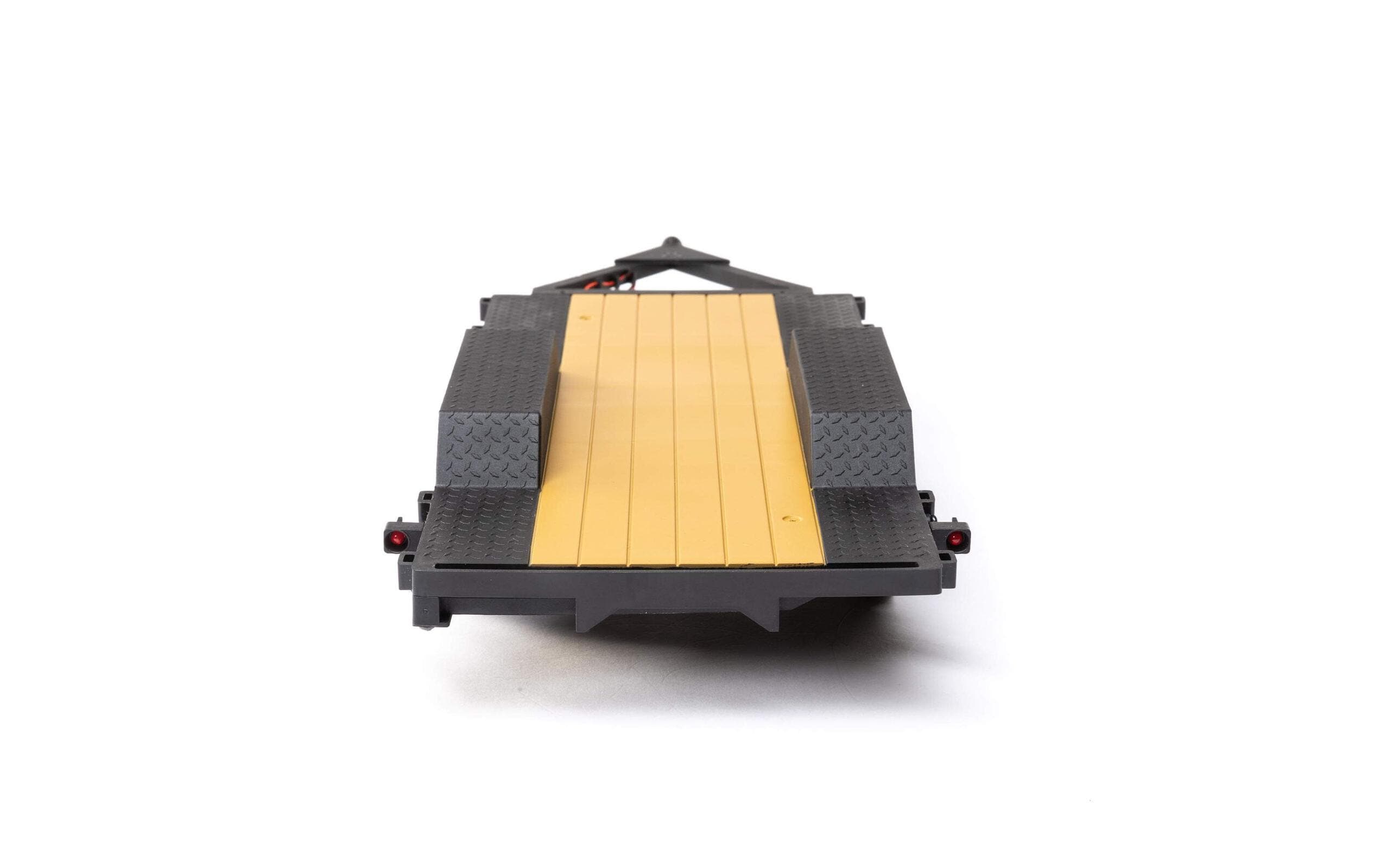 Axial Anhänger Flachbett 2-Achs 1:24