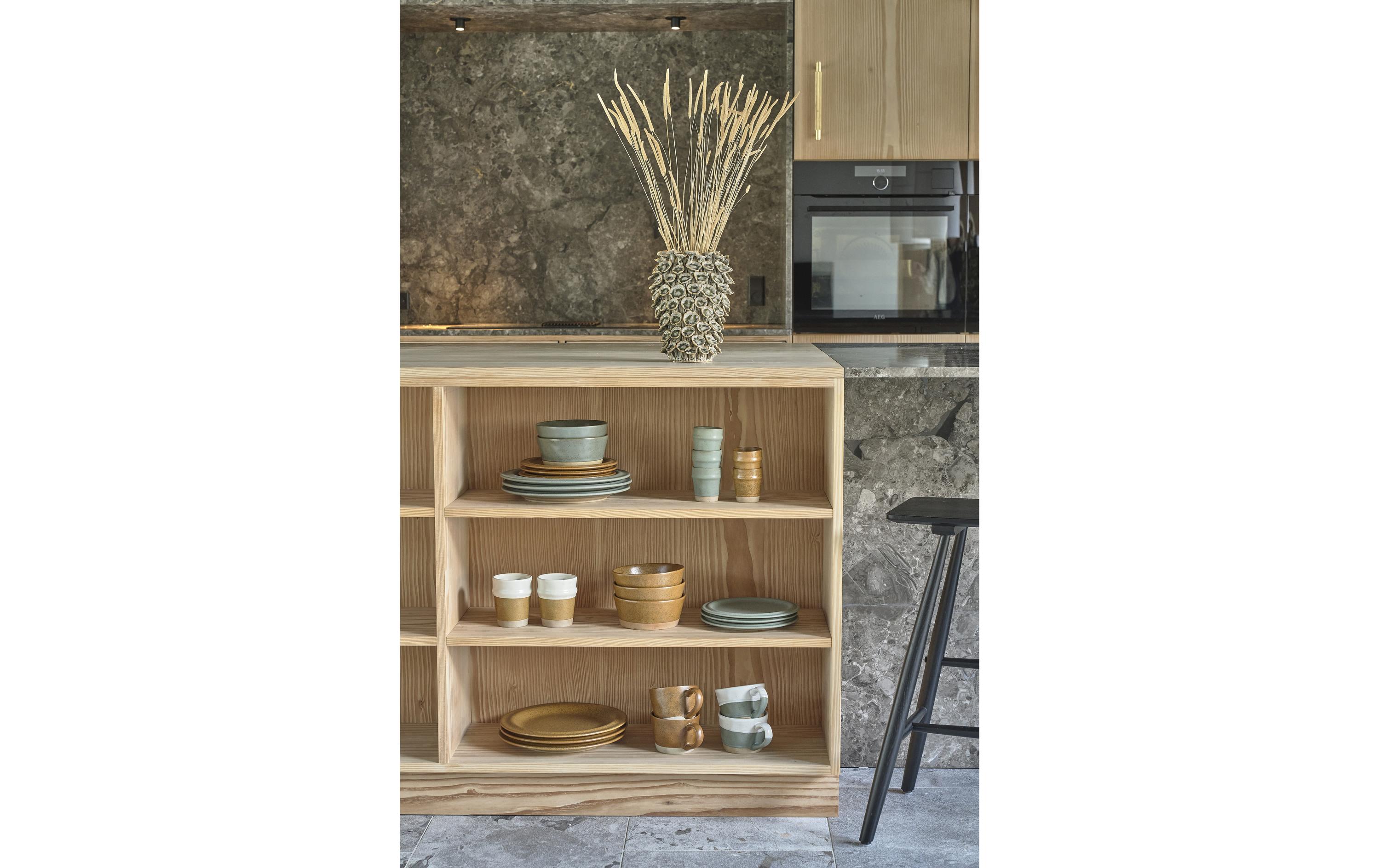 Villa Collection Espresso Becher Evig 100 ml, 2 Stück, Braun/Crème