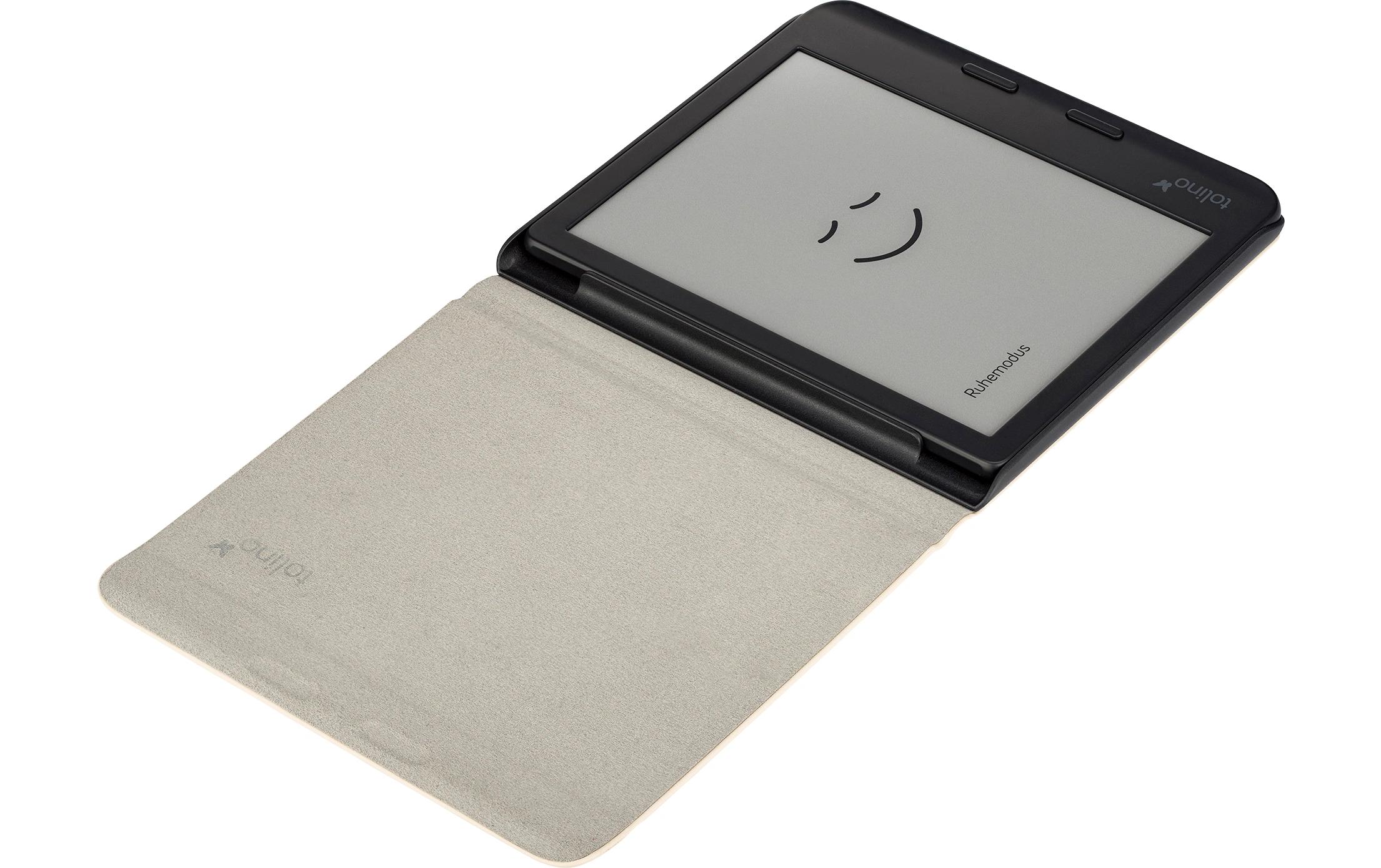 Tolino E-Book Reader Schutzhülle Vision Color Stylus Beige