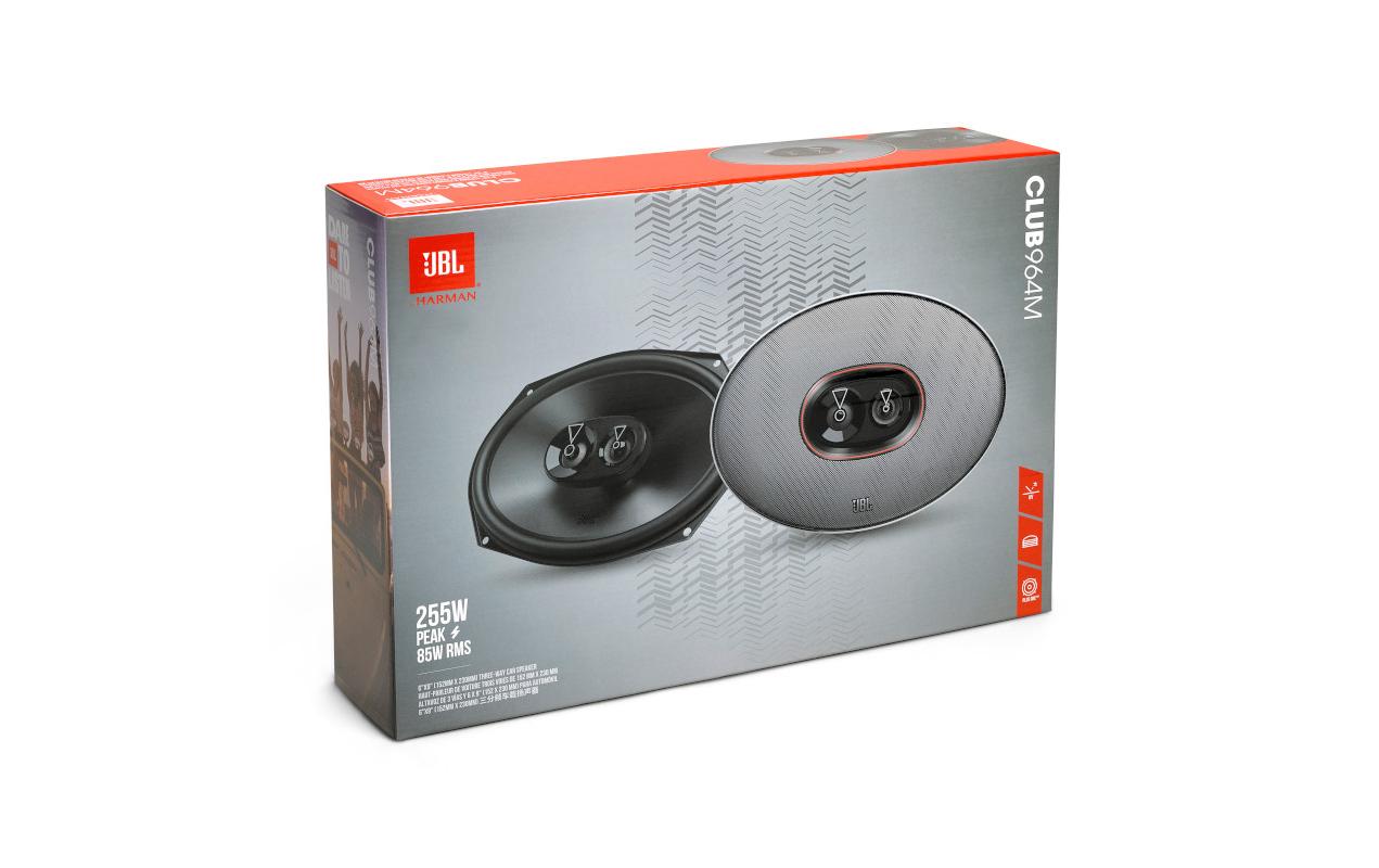 JBL Car 3-Weg-Lautsprecher CLUB 964M