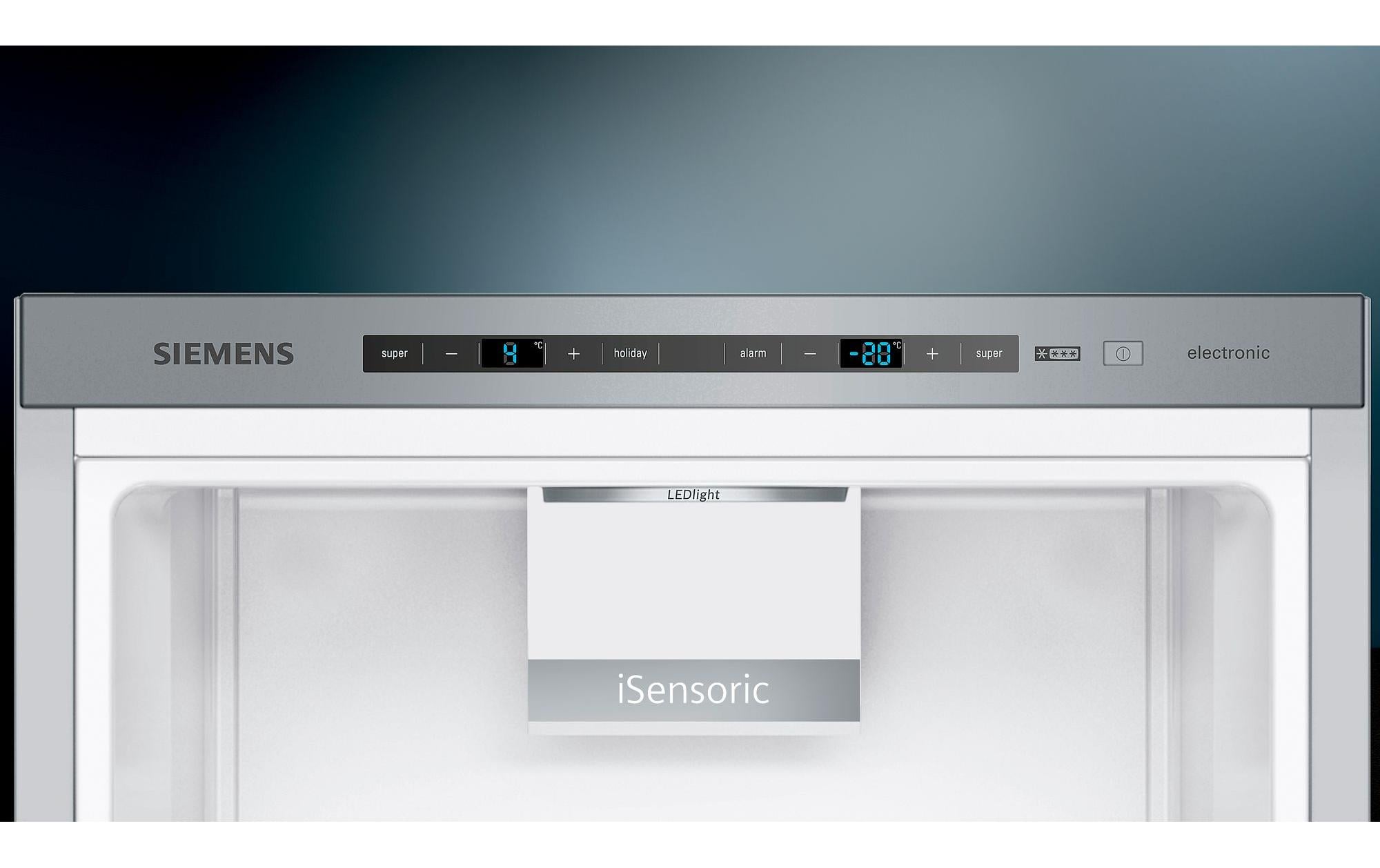 Siemens Kühl-Gefrierkombination iQ500 KG39EAICA Rechts/Wechselbar Siemens Kühl-Gefrierkombination iQ500 KG39EAICA Rechts/Wechselbar