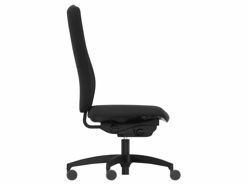 Züco Forma King Plus, mit Polsterrücken, Schwarz Züco Forma King Plus, mit Polsterrücken, Schwarz