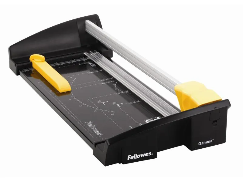 Fellowes Rollenschneidegerät Gamma A3 32 cm, 20 Blatt Fellowes Rollenschneidegerät Gamma A3 32 cm, 20 Blatt
