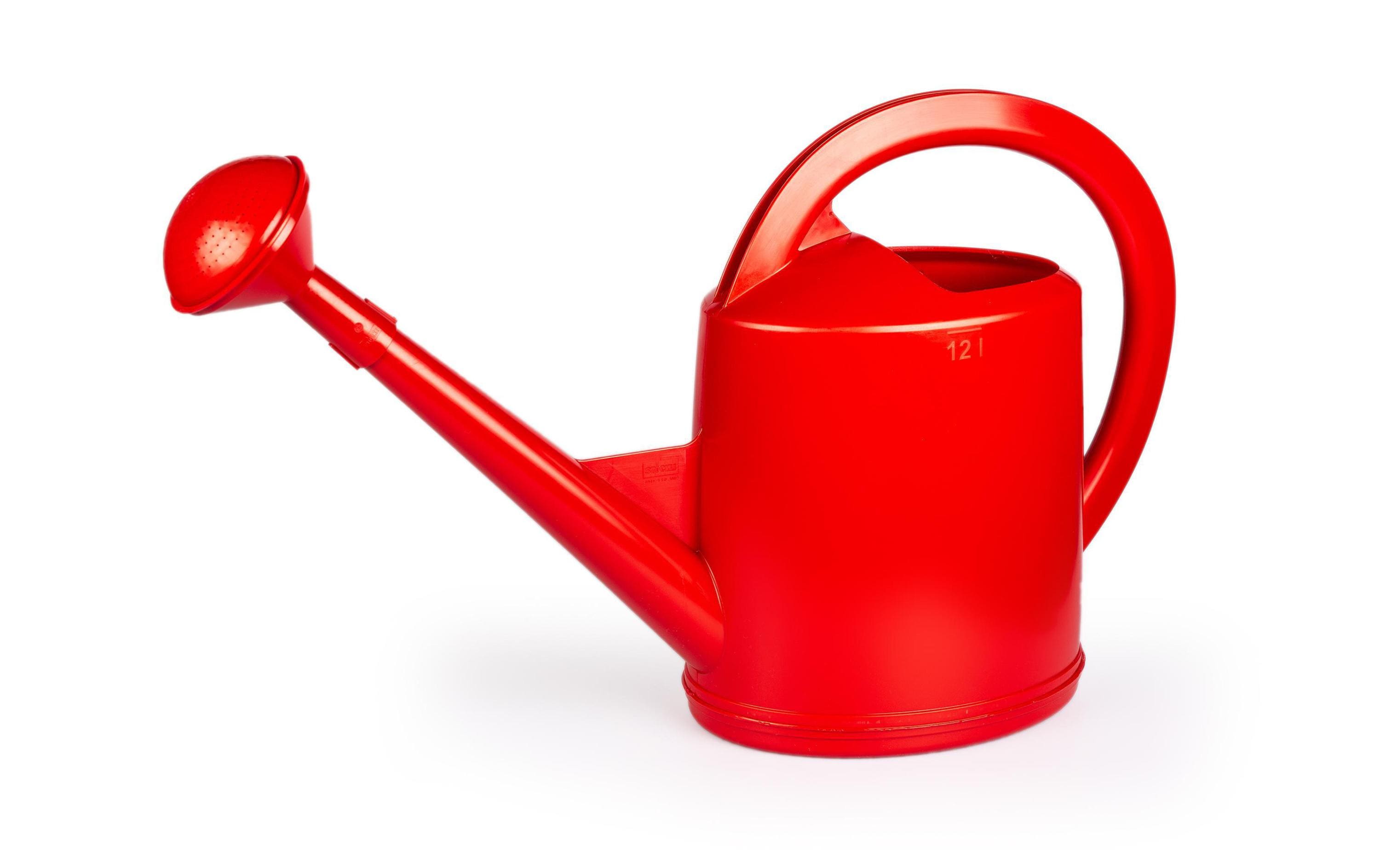 Stöckli Giesskanne Garten 12l, Rot Stöckli Giesskanne Garten 12l, Rot