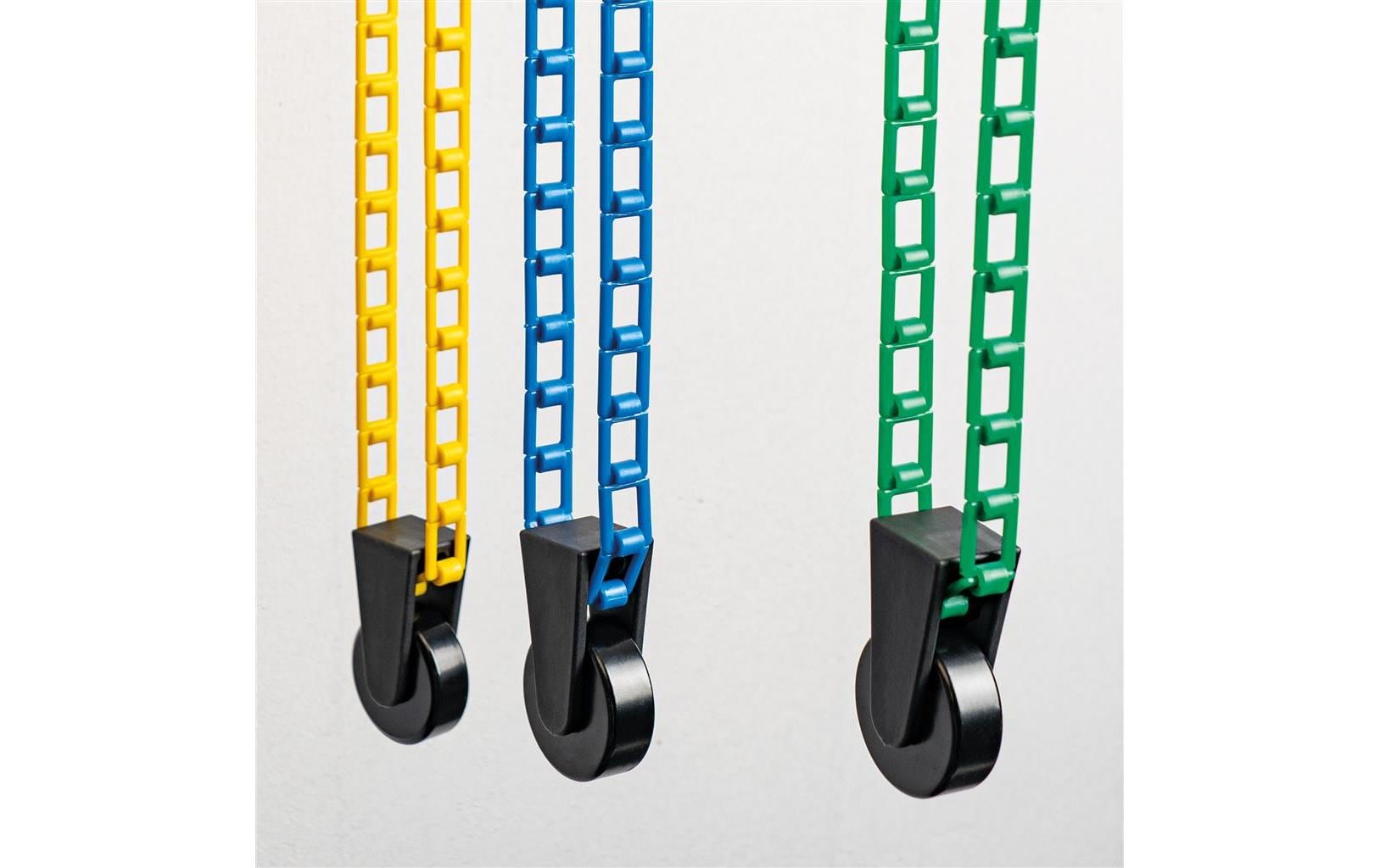 Dörr Aufhängung für 3 Papierhintergründe