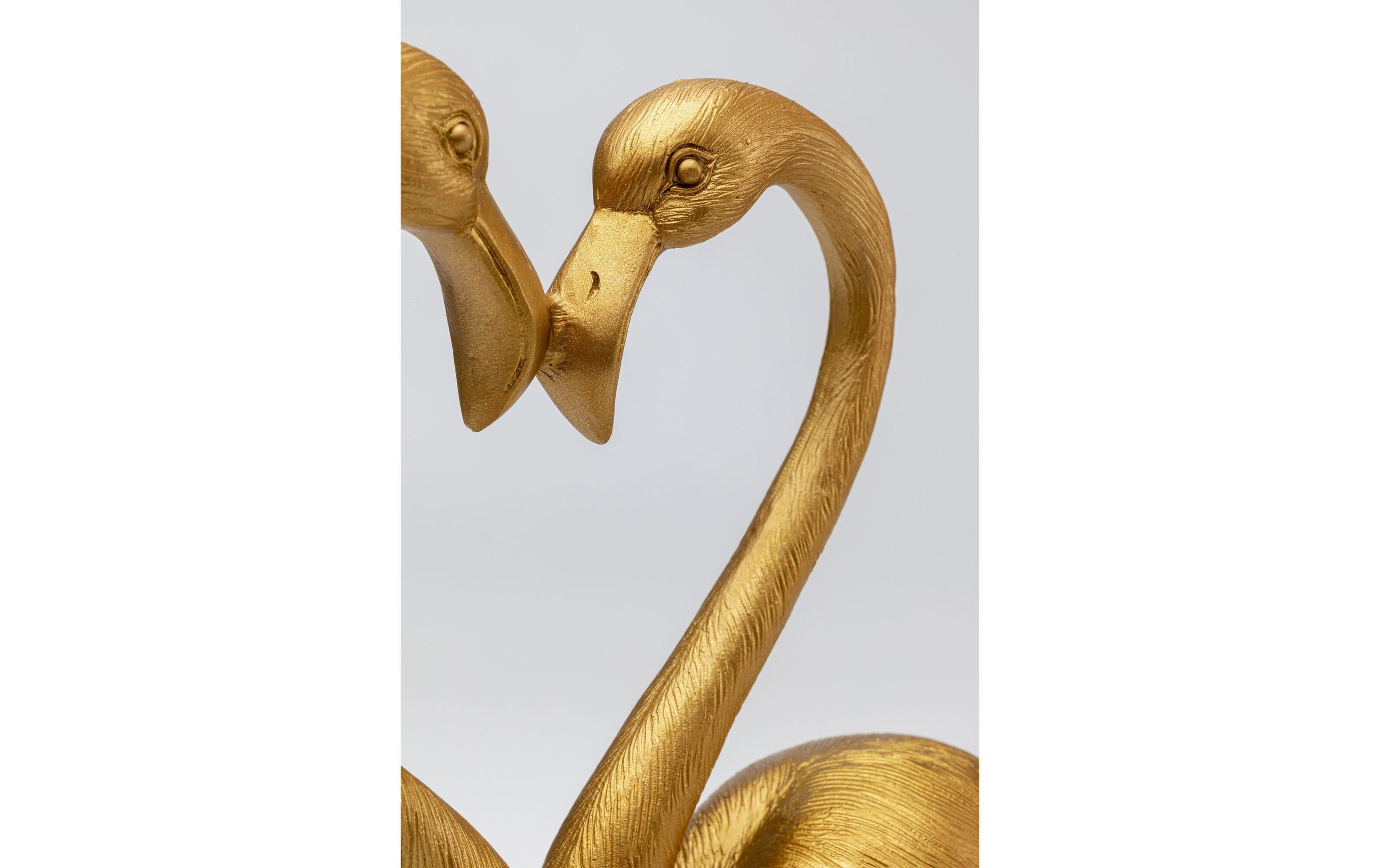 Kare Dekofigur Flamingo Love 39 cm