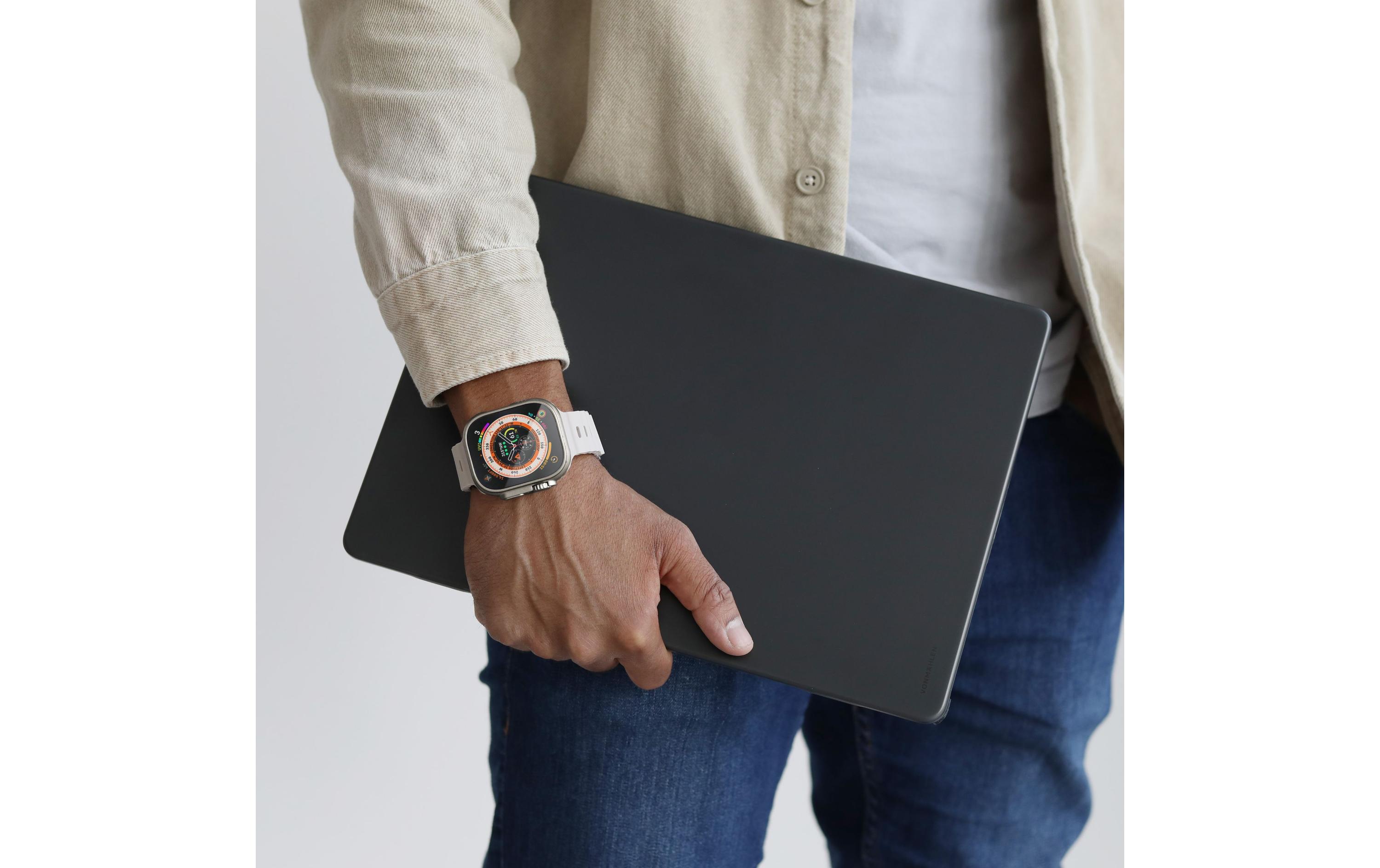 Vonmählen Notebook-Hardcover Clear 14 , Matt Black