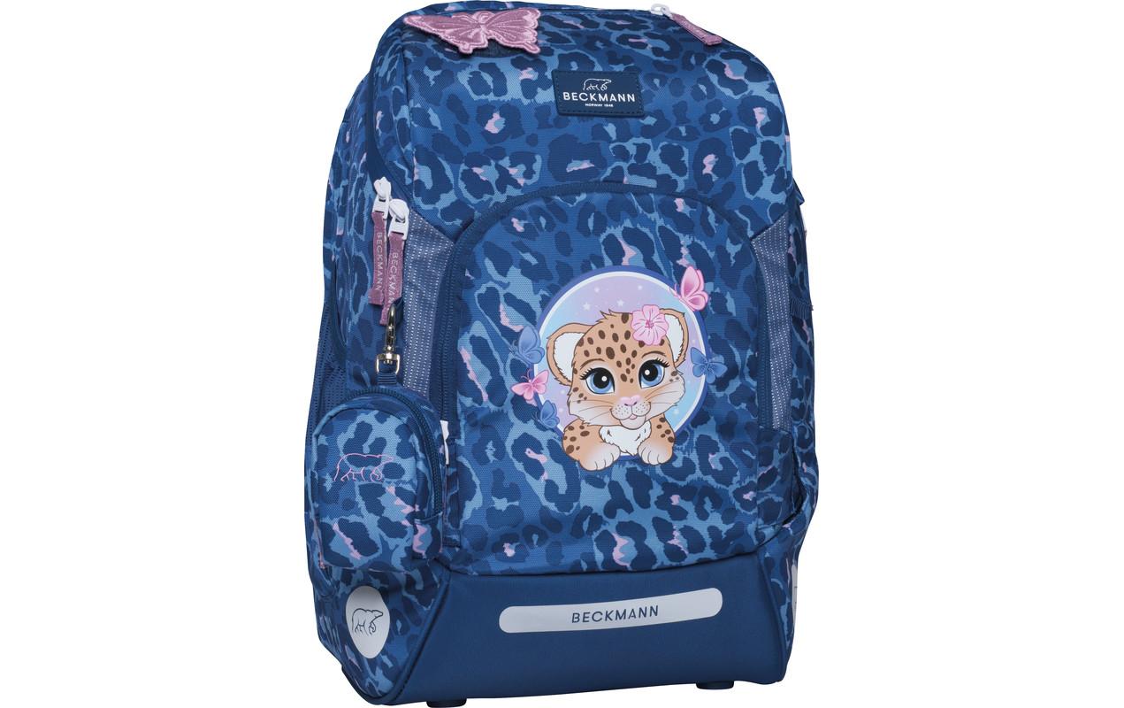 Beckmann Schulrucksack-Set Active Air FLX Cheeta, 6-teilig Beckmann Schulrucksack-Set Active Air FLX Cheeta, 6-teilig