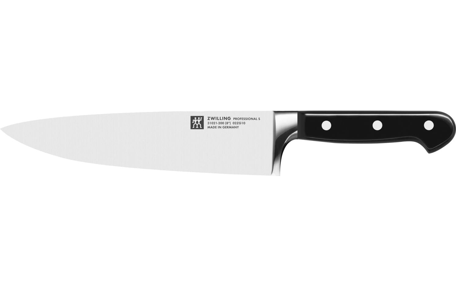 Zwilling Messerblock-Set mit Messer Professional S Bambus, 7-teilig