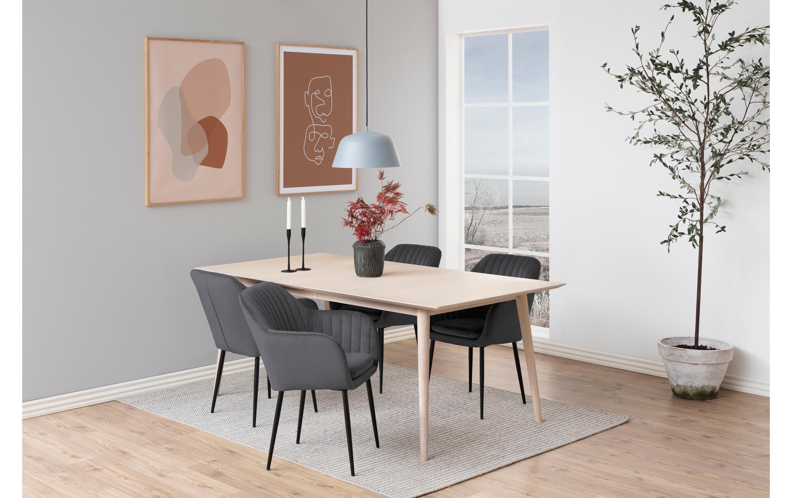 AC Design Stuhl Emilia Dunkelgrau