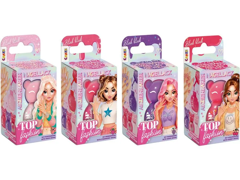 Craze Top Fashion Abziehbarer Nagellack Craze Top Fashion Abziehbarer Nagellack