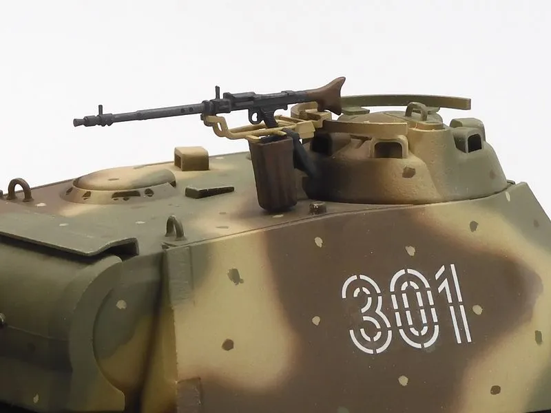 Tamiya Panzer German Panther Type G Late Version Bausatz, 1:35