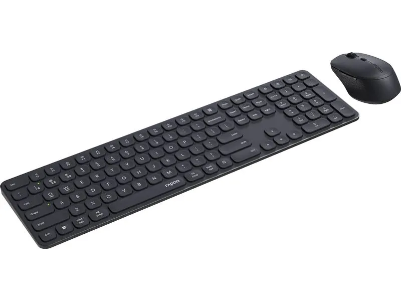 Rapoo Tastatur-Maus-Set 9710M ultraslim Rapoo Tastatur-Maus-Set 9710M ultraslim