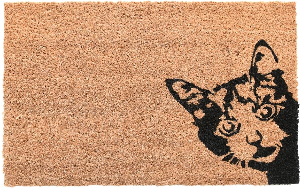Esschert Design Fussmatte Katze 40 cm x 60 cm