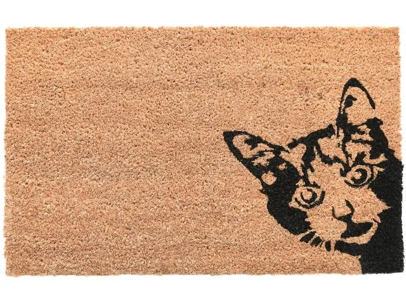 Esschert Design Fussmatte Katze 40 cm x 60 cm Esschert Design Fussmatte Katze 40 cm x 60 cm