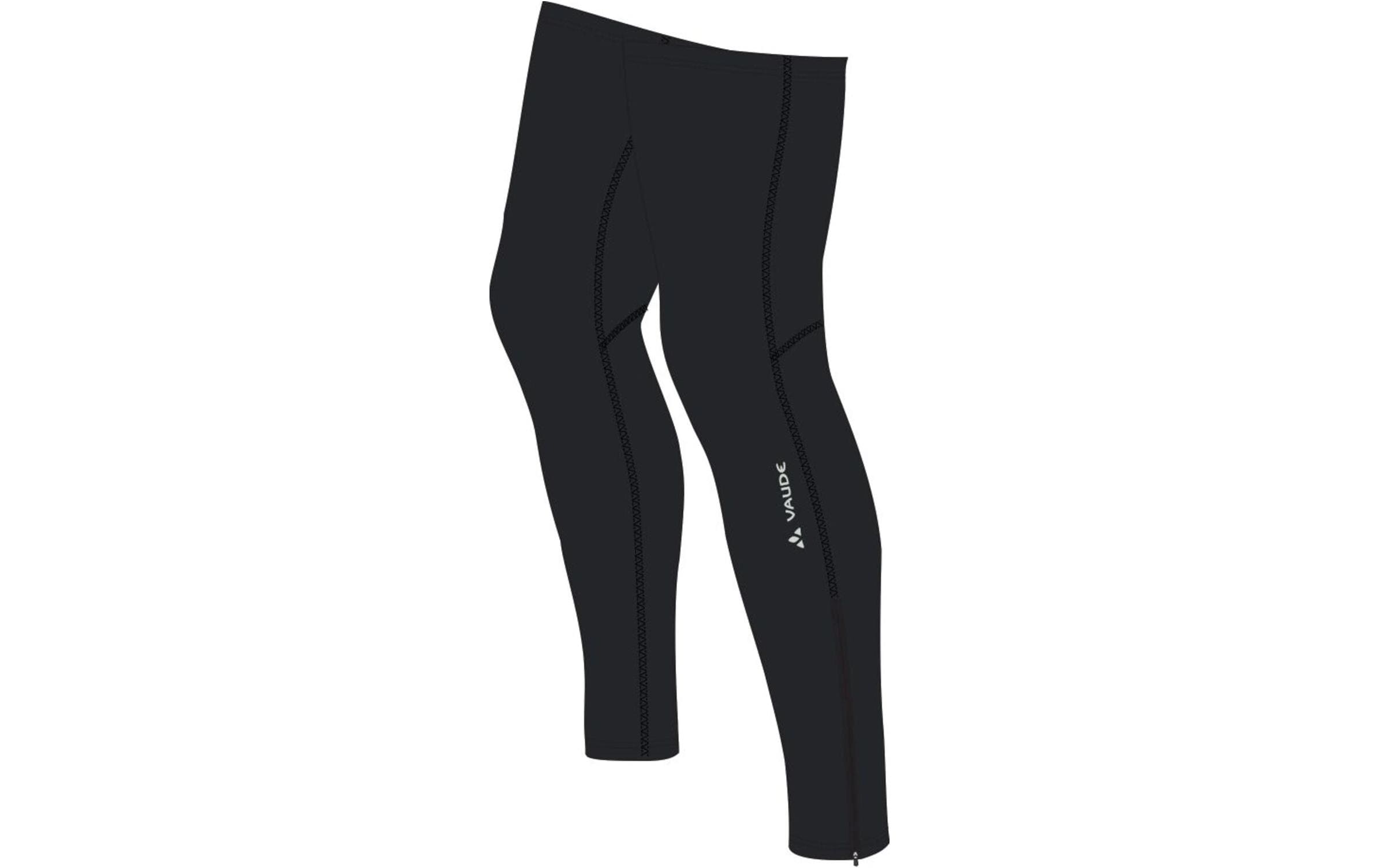 VAUDE Beinwärmer II Schwarz, S