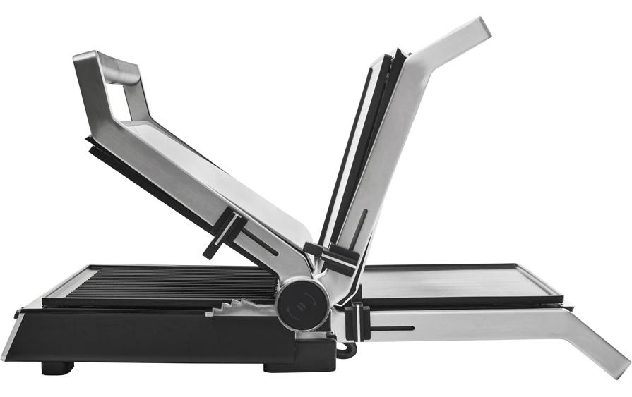 Gastroback Kontaktgrill BBQ Advanced Smart 200 W