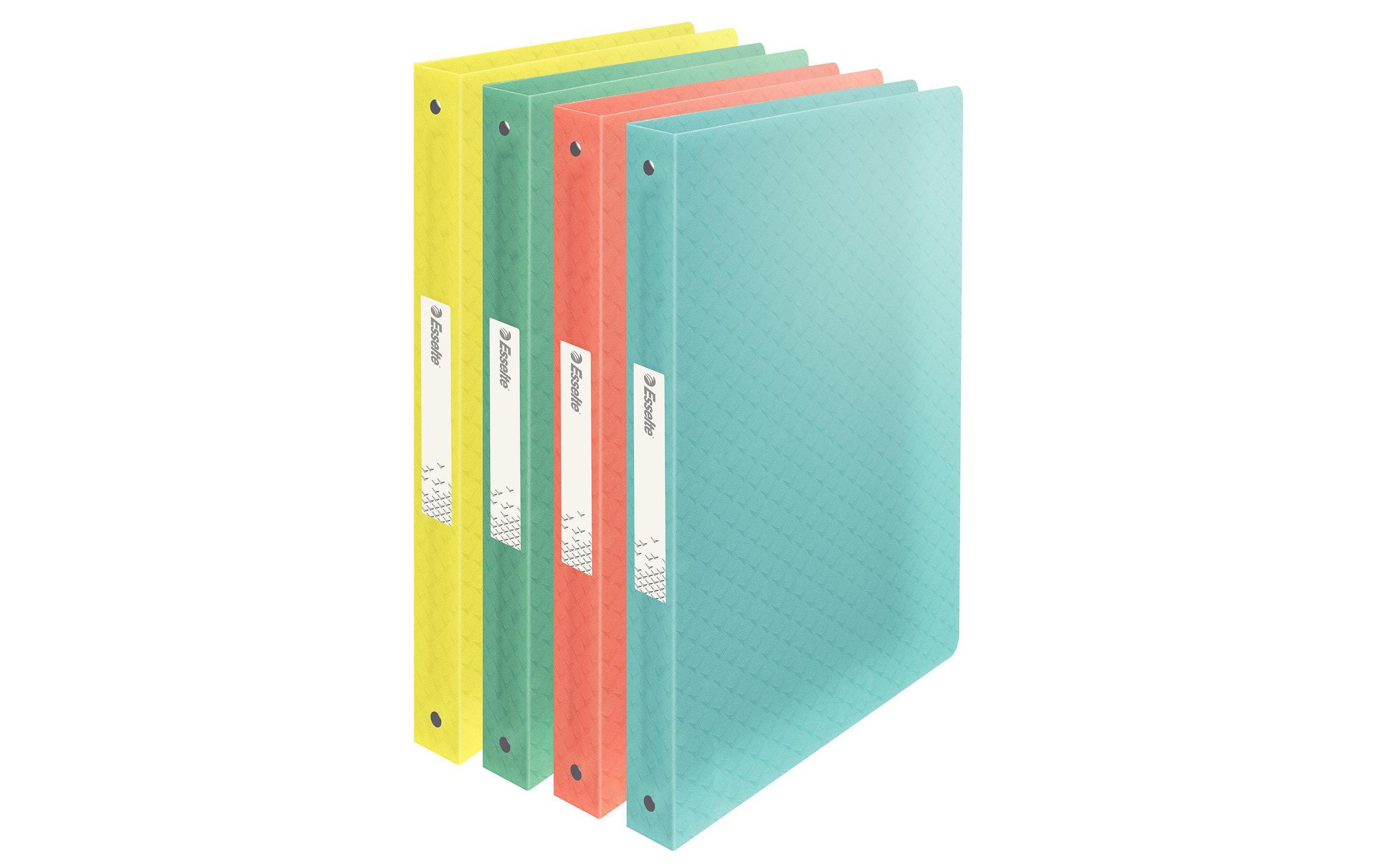 Esselte Ringbuch COLOUR‘ICE 4 Ring, Grün