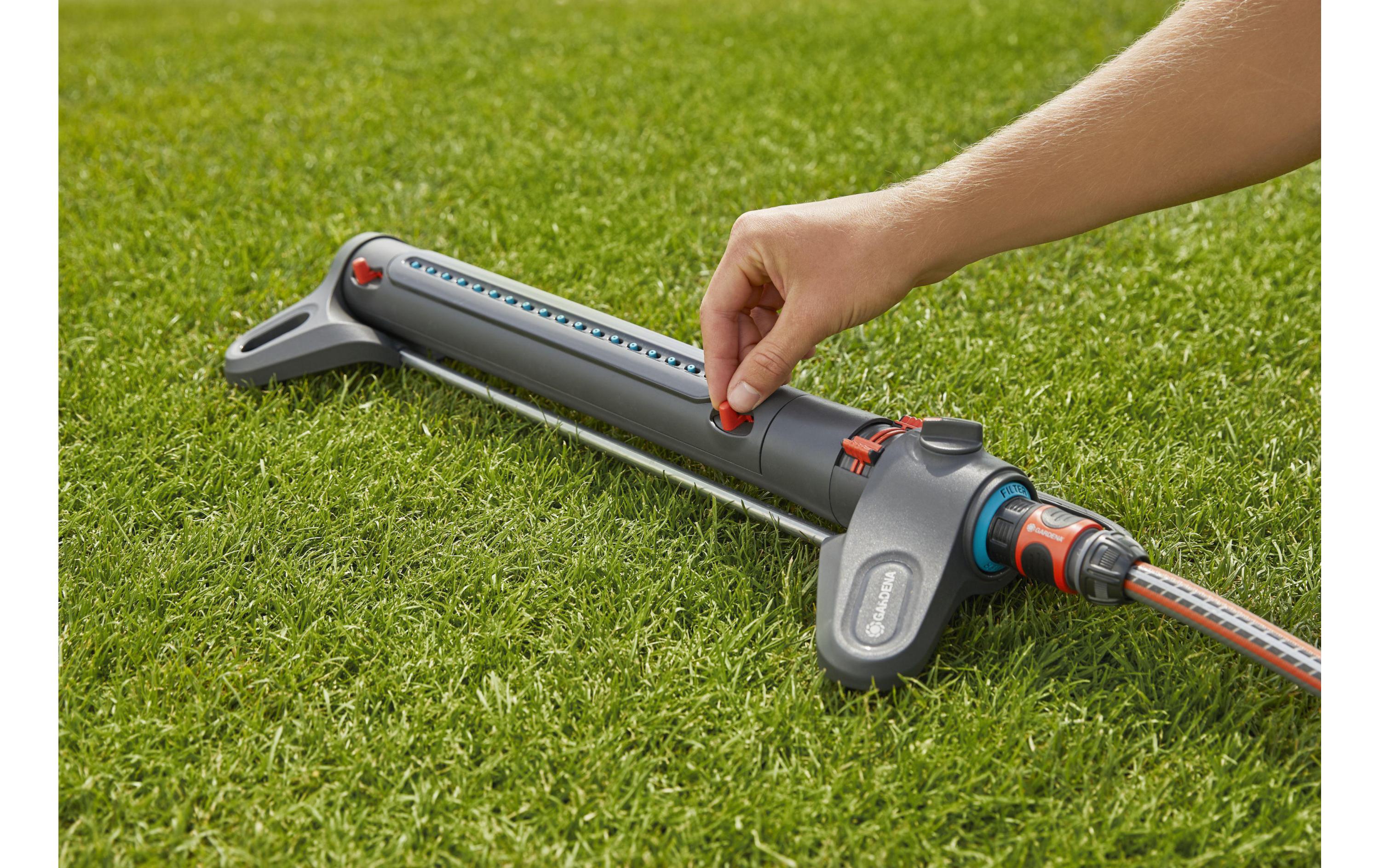 GARDENA Viereckregner AquaZoom L