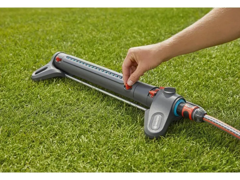 GARDENA Viereckregner AquaZoom L