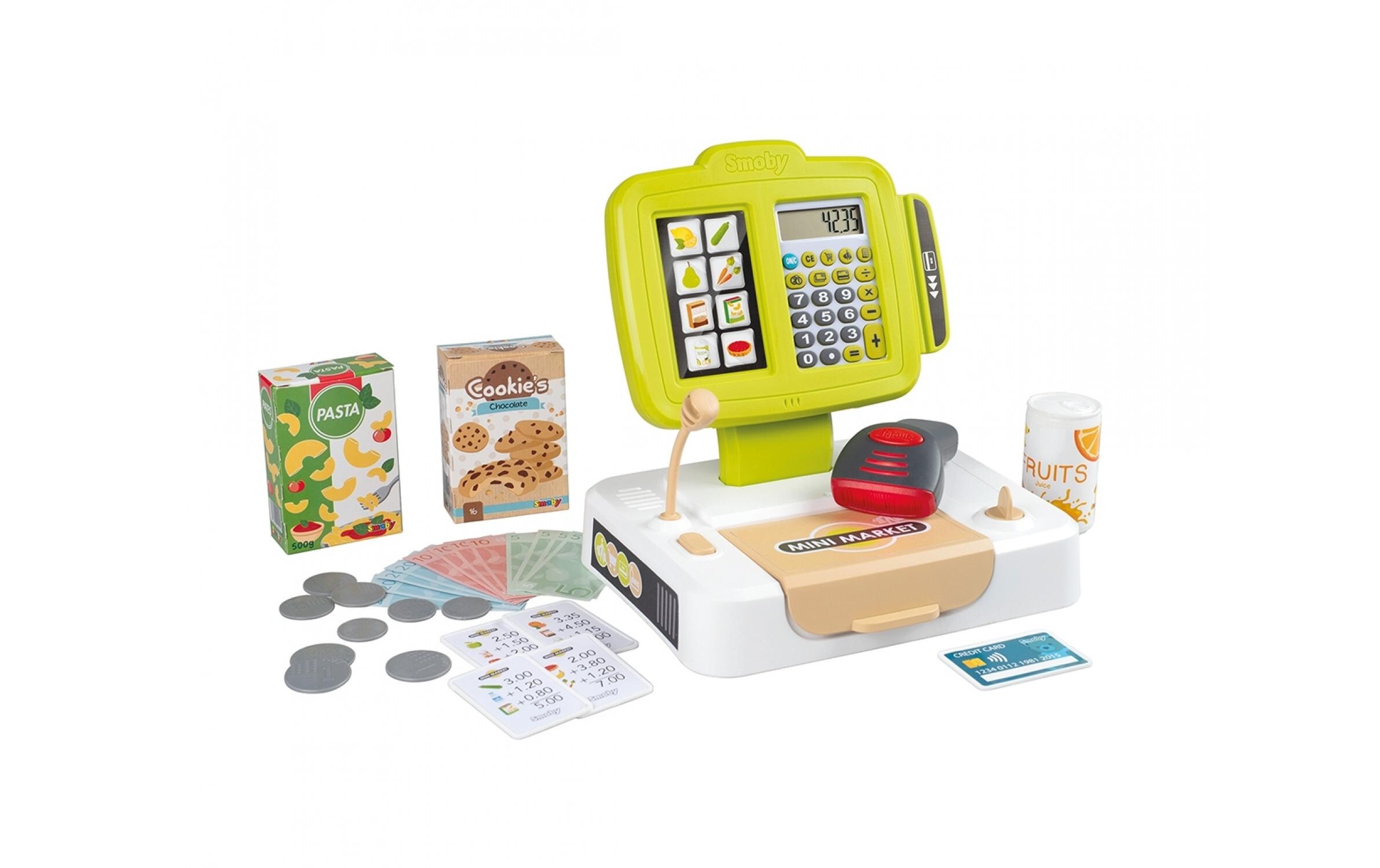 Smoby Kleine Registrierkasse Smoby Kleine Registrierkasse