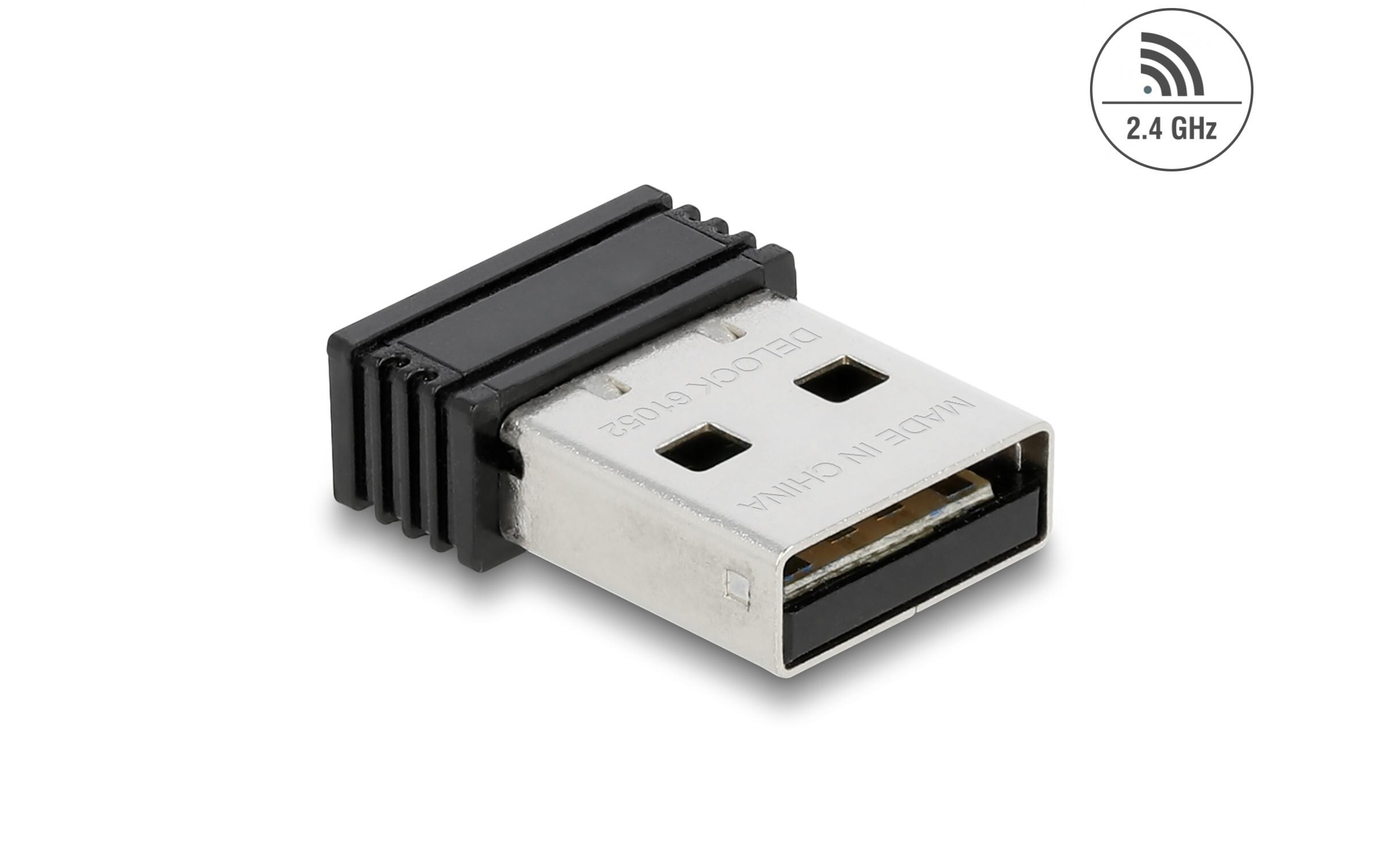 Delock 2.4 GHz USB Dongle 61052 Delock 2.4 GHz USB Dongle 61052