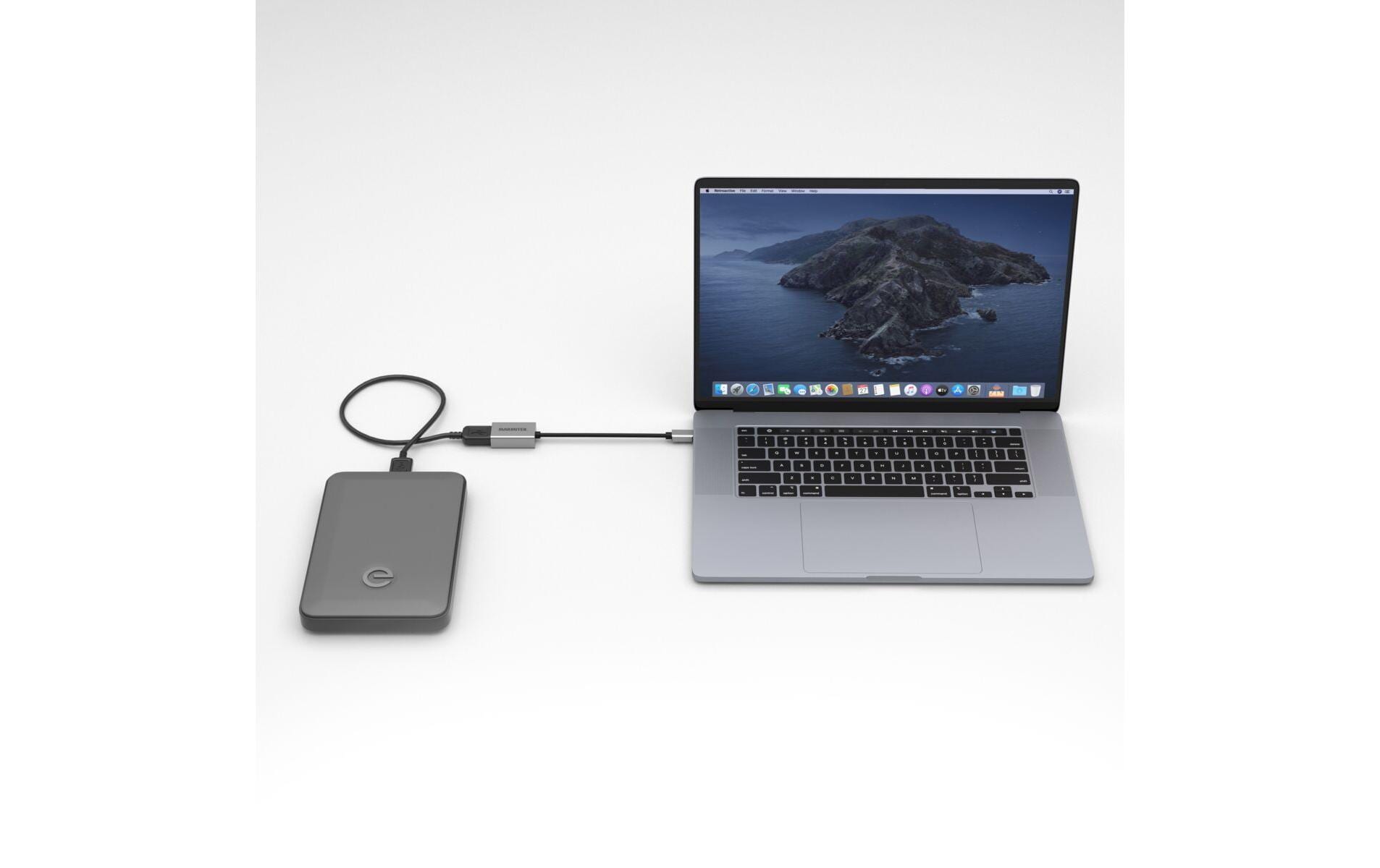 Marmitek Adapter Connect USB-C > USB-A