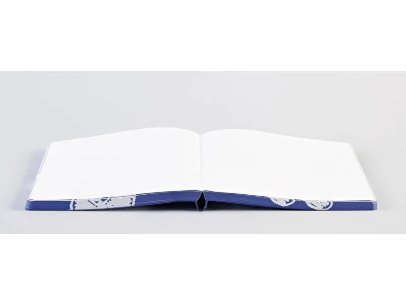 Nuuna Notizbuch GRAPHIC L CLOUDS