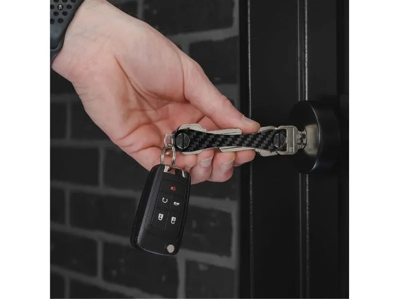 Keysmart Schlüsselhalter 3K, Schwarz Keysmart Schlüsselhalter 3K, Schwarz