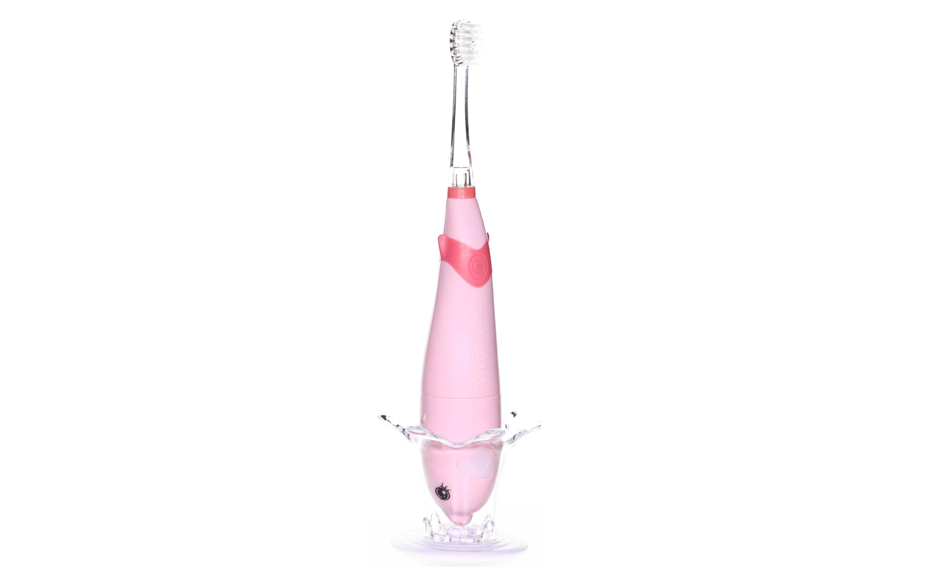 Ailoria Schallzahnbürste Bubble Brush für Kinder, Pink