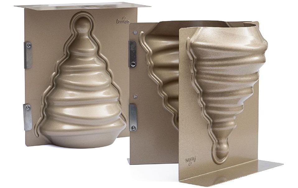 Decora Motiv-Backform Weihnachtsbaum, 19 x 21 cm