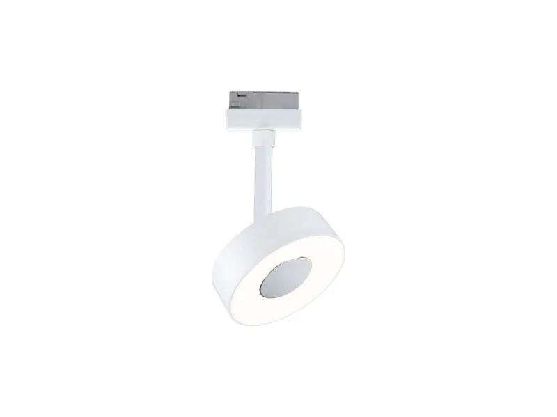 Paulmann URail Circle Einzelleuchte 5W, 3000K, signalweiss