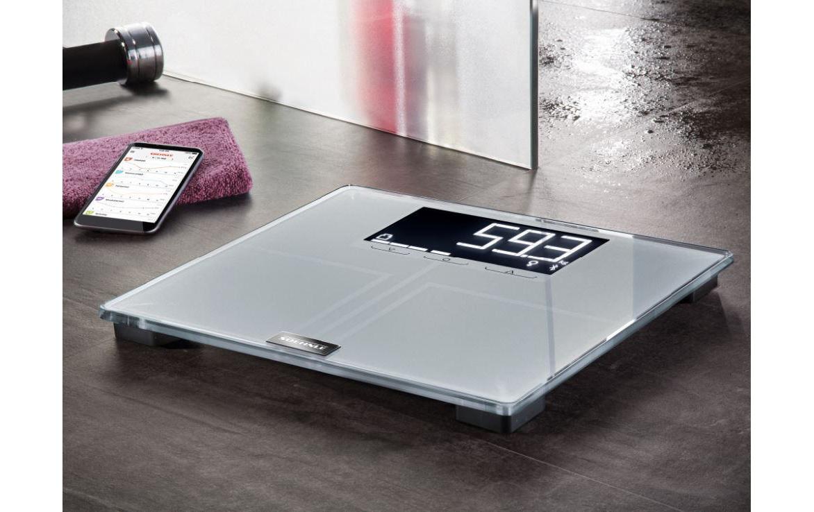 Soehnle Körperanalysewaage Shape Sense Connect 200 Grau Soehnle Körperanalysewaage Shape Sense Connect 200 Grau