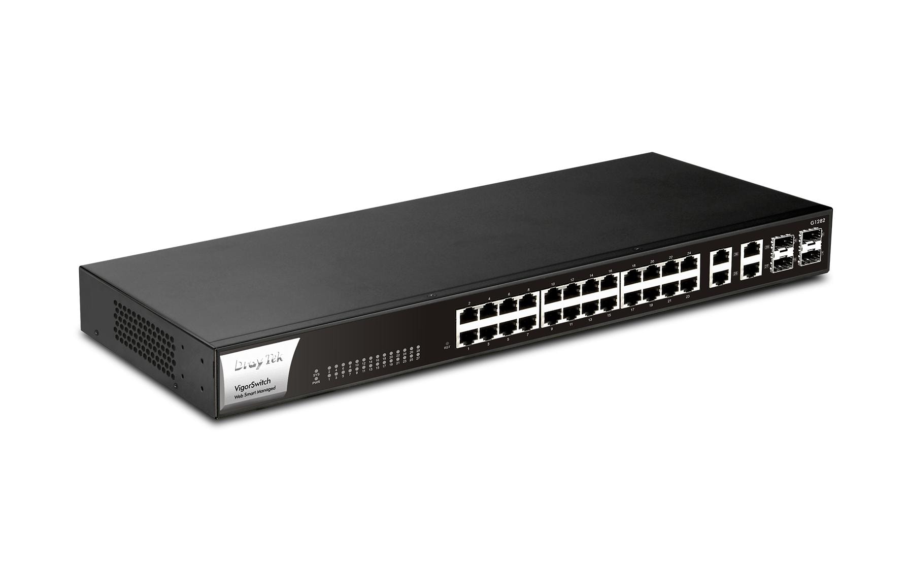 DrayTek Switch VigorSwitch G1282 28 Port