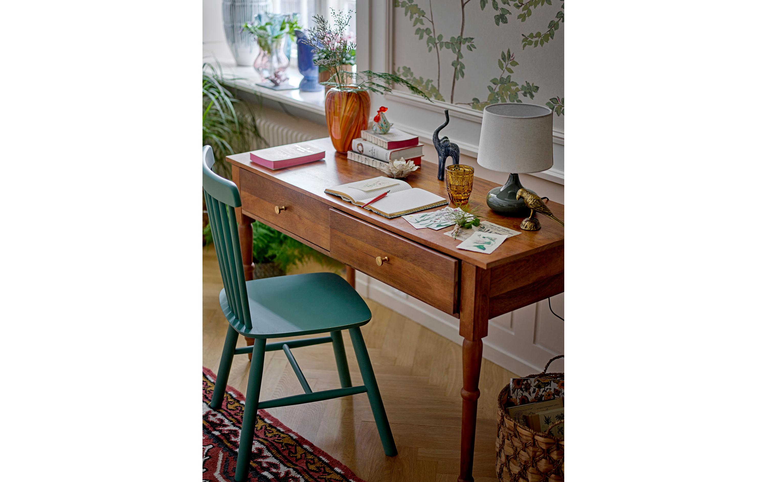 Bloomingville Stuhl Mill Grün