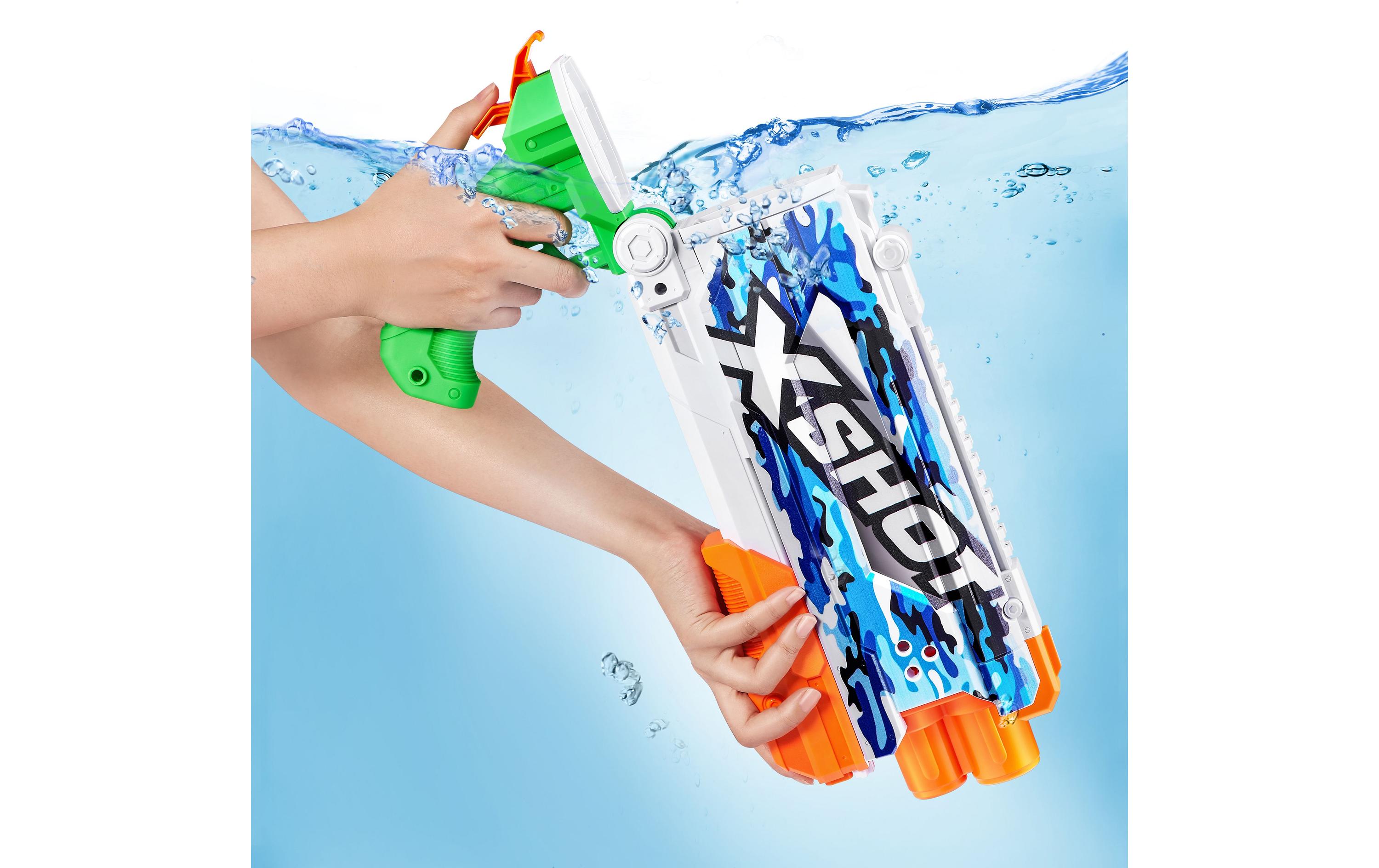 X-Shot X-Shot Water Skins Pump Action Fast Fill Water Camo 800 ml