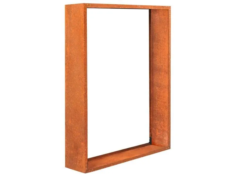 Innovesta Holzregal Corten, 144 x 35 x 180 cm, Rostbraun Innovesta Holzregal Corten, 144 x 35 x 180 cm, Rostbraun