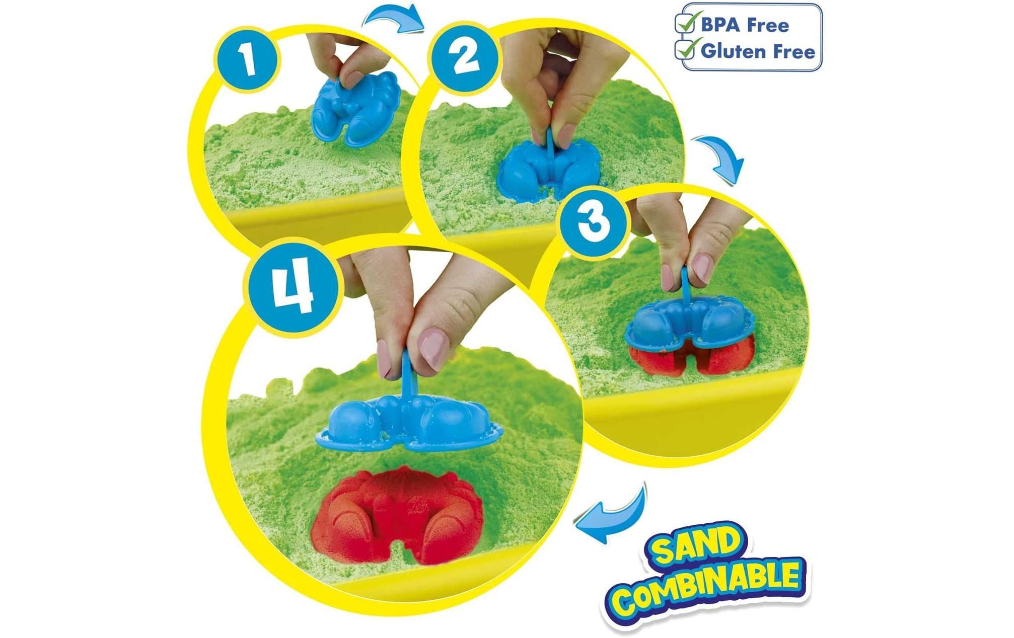 Craze Magic Sand, Starter (Dose), 85g
